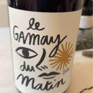 Le gamay du matin - Du Vin Aux Liens - Vanessa Letort -2020