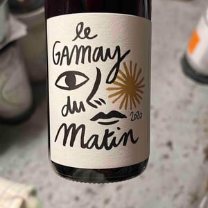 Le gamay du matin - Du Vin Aux Liens - vanessa-letort -2020