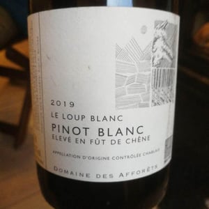 Le Loup Blanc - Afforêt - favre -2019
