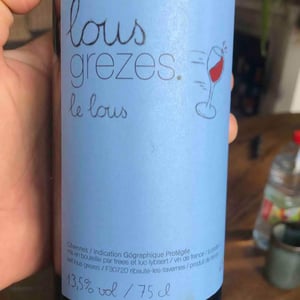 Le Lous - Domaine Lous Grèzes - luc-trees-lybaert