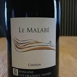 Le Malabé (sec) - Les Grandes Vignes - laurence-dominique-jean-francois-vaillant