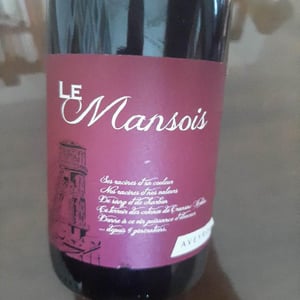 Le Mansois - Mine de Vin - olivier-basset