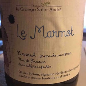 La Grange Saint André - Olivier Pichon - Le Marmot