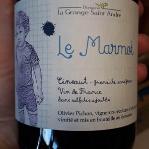 La Grange Saint André - Olivier Pichon - Le Marmot