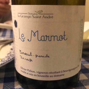La Grange Saint André - Olivier Pichon - Le Marmot