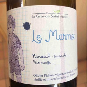 La Grange Saint André - Olivier Pichon - Le Marmot