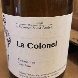 La Grange Saint André - Olivier Pichon - Le Marmot