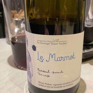 La Grange Saint André - Olivier Pichon - Le Marmot