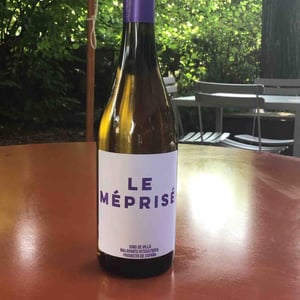 Le Méprisé (Blanco) - Vinos Malaparte - elisa-de-frutos-ruben-salamanca
