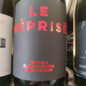 Le Méprisé (Tinto) - Vinos Malaparte - elisa-de-frutos-ruben-salamanca
