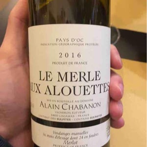 Le Merle Aux Alouettes - Domaine Alain Chabanon - alain-chabanon -2014