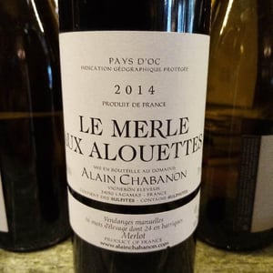Le Merle Aux Alouettes - Domaine Alain Chabanon - alain-chabanon -2014