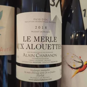 Le Merle Aux Alouettes - Domaine Alain Chabanon - alain-chabanon -2014
