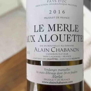 Le Merle Aux Alouettes - Domaine Alain Chabanon - Alain Chabanon -2014