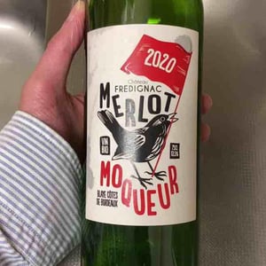 Le Merlot Moqueur - Château Frédignac - Ludivine & Vincent L'Amouller 