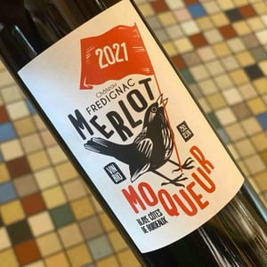 Le Merlot Moqueur - Château Frédignac - Ludivine & Vincent L'Amouller 