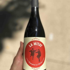 La Mitat Rouge - Domaine Le Verdus - aline-solignac-philippe-rousseau -2022