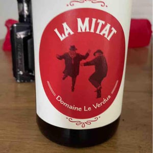 La Mitat Rouge - Domaine Le Verdus - Aline Solignac & Philippe Rousseau -2022
