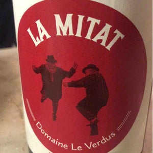 La Mitat Rouge - Domaine Le Verdus - Aline Solignac & Philippe Rousseau -2022
