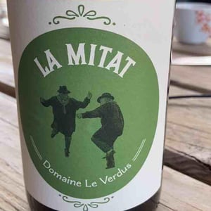 La Mitat Rouge - Domaine Le Verdus - Aline Solignac & Philippe Rousseau -2022