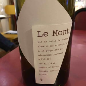 Le Mont - Alexandre Jouveaux - Alexandre Jouveaux 
