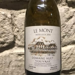 Le Mont Moelleux - Domaine Huet - benjamin-joliveau -2016