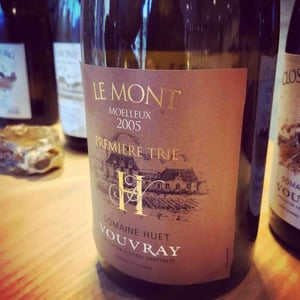 Le Mont Moelleux Première Trie 2005