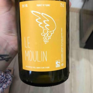 Le Moulin - Le Raisin à Plume - Jacques Février 