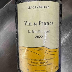 Le Moulin Neuf - Domaine des Cavarodes - Etienne Thiebaud -2022