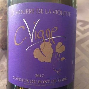 Le Mourre De La violette - C.Vigne - claudine-vigne
