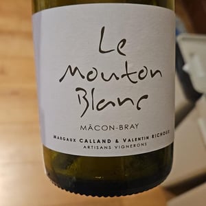 Le Mouton Blanc - Domaine La Vigne Mouton - Margaux Calland & Valentin Richoux 