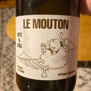 Le Mouton Blanc - Domaine La Vigne Mouton - Margaux Calland & Valentin Richoux 