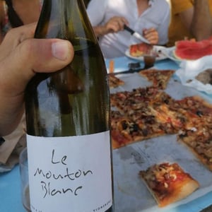 Le Mouton Blanc - Domaine La Vigne Mouton - margaux-calland-valentin-richoux