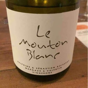 Domaine La Vigne Mouton - Margaux Calland & Valentin Richoux - Le Mouton Blanc