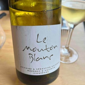 Le Mouton Blanc - Domaine La Vigne Mouton - Margaux Calland & Valentin Richoux 