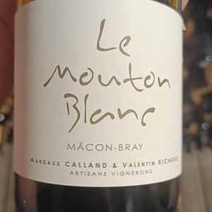 Le Mouton Blanc - Domaine La Vigne Mouton - margaux-calland-valentin-richoux