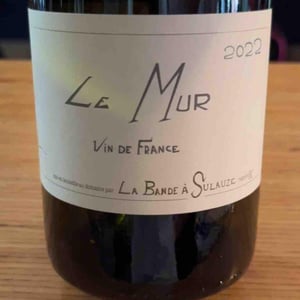 Le Mur - Domaine de Sulauze - Karina & Guillaume Lefèvre -2022