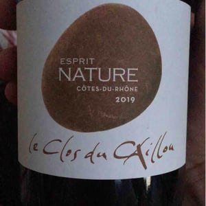 Le Nature - Le Clos Du Caillou - Bruno Gaspard & Sylvie Vacheron 