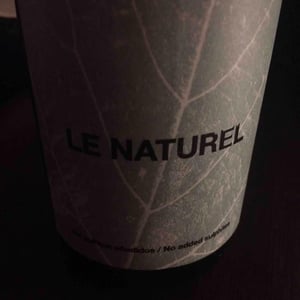 Le Naturel - Bodegas Aroa - bodegas-aroa