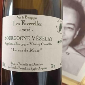 Le nez de Muse blanc - Domaine des Faverelles - Isabelle & Patrick Georgelin 