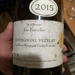 Le nez de Muse blanc 2015