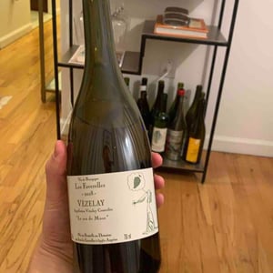 Le nez de Muse blanc - Domaine des Faverelles - Isabelle & Patrick Georgelin 