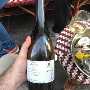 Domaine des Faverelles - Isabelle & Patrick Georgelin - Le nez de Muse blanc