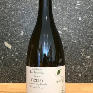 Le nez de Muse blanc - Domaine des Faverelles - isabelle-patrick-georgelin