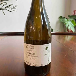 Le nez de Muse blanc - Domaine des Faverelles - isabelle-patrick-georgelin