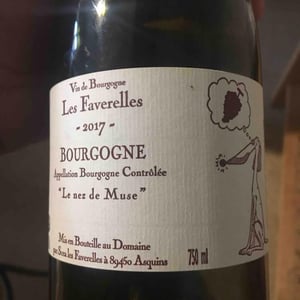 Le nez de Muse rouge - Domaine des Faverelles - isabelle-patrick-georgelin