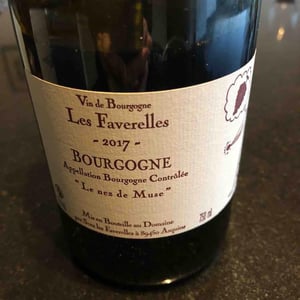 Le nez de Muse rouge - Domaine des Faverelles - isabelle-patrick-georgelin