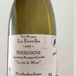 Le nez de Muse rouge - Domaine des Faverelles - Isabelle & Patrick Georgelin 