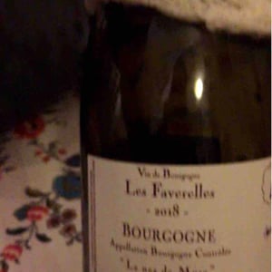 Le nez de Muse rouge - Domaine des Faverelles - Isabelle & Patrick Georgelin 