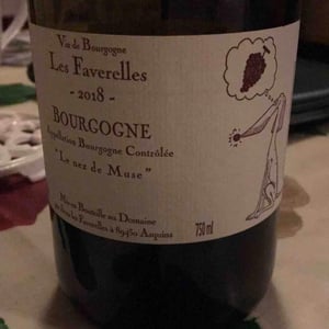 Le nez de Muse rouge - Domaine des Faverelles - Isabelle & Patrick Georgelin 